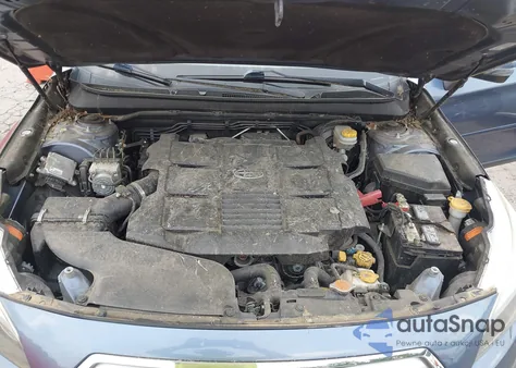 2015 Subaru Outback 3.6R Limited from USA, damaged, VIN 4S4BSELC4F3350918